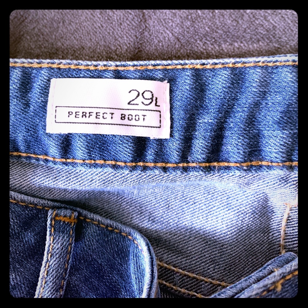 Gap Perfect Boot Cut Jeans